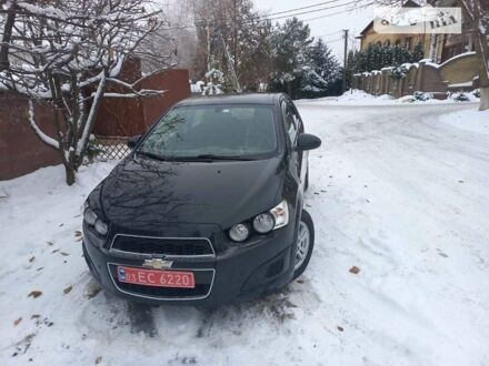 Чорний Шевроле Авео, об'ємом двигуна 1.3 л та пробігом 190 тис. км за 6200 $, фото 1 на Automoto.ua