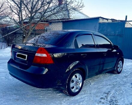 Чорний Шевроле Авео, об'ємом двигуна 1.5 л та пробігом 200 тис. км за 4200 $, фото 1 на Automoto.ua