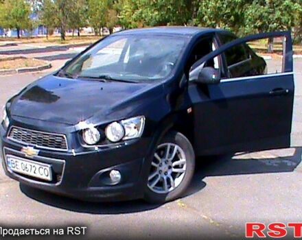 Чорний Шевроле Авео, об'ємом двигуна 1.6 л та пробігом 166 тис. км за 6036 $, фото 1 на Automoto.ua