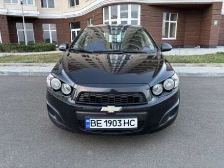Чорний Шевроле Авео, об'ємом двигуна 1.2 л та пробігом 178 тис. км за 5320 $, фото 1 на Automoto.ua