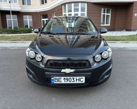 Черный Шевроле Авео, объемом двигателя 1.2 л и пробегом 178 тыс. км за 5320 $, фото 1 на Automoto.ua