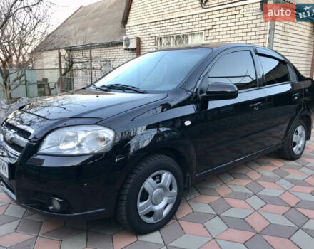 Чорний Шевроле Авео, об'ємом двигуна 1.5 л та пробігом 199 тис. км за 4000 $, фото 1 на Automoto.ua