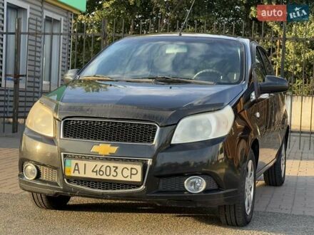 Чорний Шевроле Авео, об'ємом двигуна 0 л та пробігом 160 тис. км за 3800 $, фото 1 на Automoto.ua
