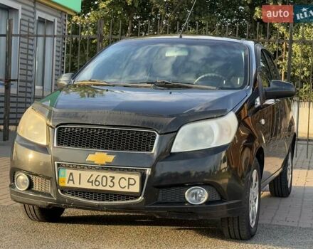 Черный Шевроле Авео, объемом двигателя 0 л и пробегом 160 тыс. км за 3800 $, фото 1 на Automoto.ua