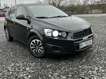 Чорний Шевроле Авео, об'ємом двигуна 1.2 л та пробігом 270 тис. км за 4500 $, фото 1 на Automoto.ua