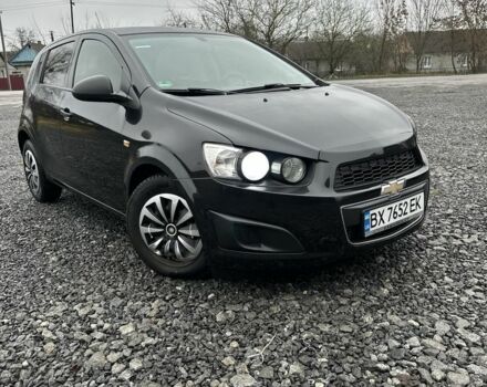 Чорний Шевроле Авео, об'ємом двигуна 1.2 л та пробігом 270 тис. км за 4500 $, фото 1 на Automoto.ua