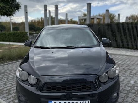 Шевроле Авео 2013 в Умани на Automoto.ua Черный Шевроле Авео, объемом двигателя 1.4 л и пробегом 210 тыс. км за 4500 $, фото 1 на Automoto.ua