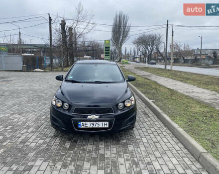 Черный Шевроле Авео, объемом двигателя 1.23 л и пробегом 216 тыс. км за 5500 $, фото 1 на Automoto.ua