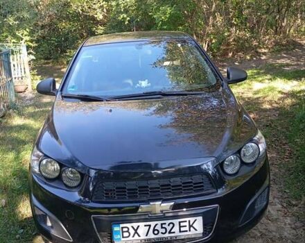Черный Шевроле Авео, объемом двигателя 1.23 л и пробегом 348 тыс. км за 4500 $, фото 1 на Automoto.ua