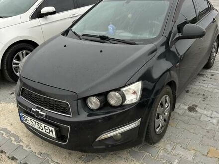 Шевроле Авео 2013 в Макарове на Automoto.ua Черный Шевроле Авео, объемом двигателя 1.6 л и пробегом 161 тыс. км за 7000 $, фото 1 на Automoto.ua
