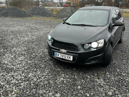 Чорний Шевроле Авео, об'ємом двигуна 1.2 л та пробігом 340 тис. км за 4600 $, фото 1 на Automoto.ua