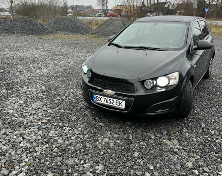Чорний Шевроле Авео, об'ємом двигуна 1.2 л та пробігом 340 тис. км за 4600 $, фото 1 на Automoto.ua