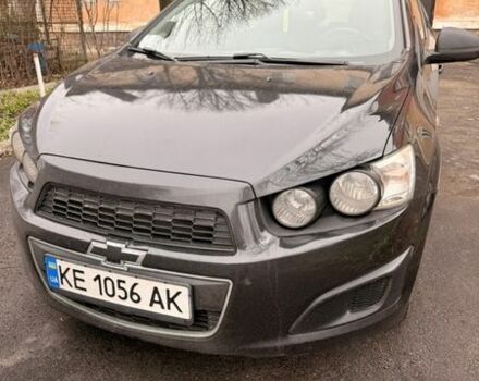 Черный Шевроле Авео, объемом двигателя 1.25 л и пробегом 195 тыс. км за 5500 $, фото 1 на Automoto.ua