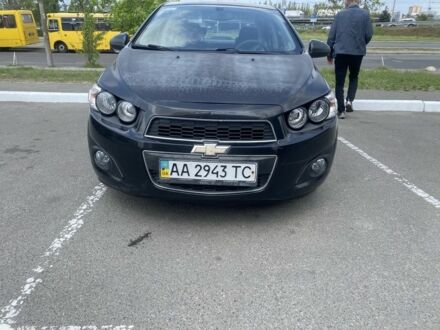 Чорний Шевроле Авео, об'ємом двигуна 1.6 л та пробігом 260 тис. км за 4800 $, фото 1 на Automoto.ua