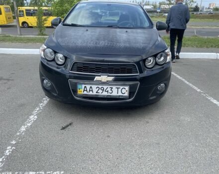 Черный Шевроле Авео, объемом двигателя 1.6 л и пробегом 260 тыс. км за 4800 $, фото 1 на Automoto.ua