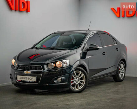 Чорний Шевроле Авео, об'ємом двигуна 1.4 л та пробігом 137 тис. км за 8476 $, фото 1 на Automoto.ua