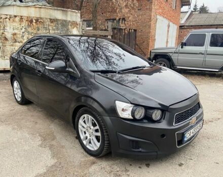 Чорний Шевроле Авео, об'ємом двигуна 1.4 л та пробігом 172 тис. км за 4600 $, фото 1 на Automoto.ua
