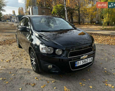 Чорний Шевроле Авео, об'ємом двигуна 1.4 л та пробігом 200 тис. км за 6300 $, фото 1 на Automoto.ua