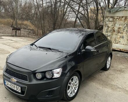 Чорний Шевроле Авео, об'ємом двигуна 1.4 л та пробігом 178 тис. км за 5600 $, фото 1 на Automoto.ua