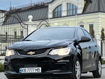 Чорний Шевроле Авео, об'ємом двигуна 1.4 л та пробігом 70 тис. км за 5800 $, фото 1 на Automoto.ua