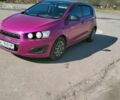 Фиолетовый Шевроле Авео, объемом двигателя 1.2 л и пробегом 127 тыс. км за 5000 $, фото 1 на Automoto.ua