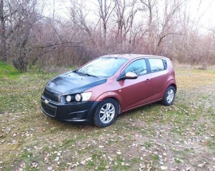 Коричневый Шевроле Авео, объемом двигателя 1.4 л и пробегом 200 тыс. км за 3600 $, фото 2 на Automoto.ua