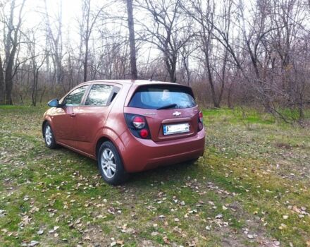 Коричневый Шевроле Авео, объемом двигателя 1.4 л и пробегом 200 тыс. км за 3600 $, фото 4 на Automoto.ua