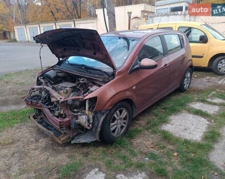 Шевроле Авео 2011 в Днепре (Днепропетровске) на Automoto.ua Коричневый Шевроле Авео, объемом двигателя 1.4 л и пробегом 215 тыс. км за 1600 $, фото 9 на Automoto.ua