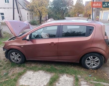 Шевроле Авео 2011 в Днепре (Днепропетровске) на Automoto.ua Коричневый Шевроле Авео, объемом двигателя 1.4 л и пробегом 215 тыс. км за 1600 $, фото 7 на Automoto.ua
