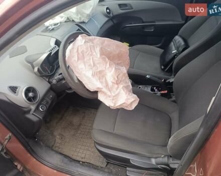 Шевроле Авео 2011 в Днепре (Днепропетровске) на Automoto.ua Коричневый Шевроле Авео, объемом двигателя 1.4 л и пробегом 215 тыс. км за 1600 $, фото 1 на Automoto.ua