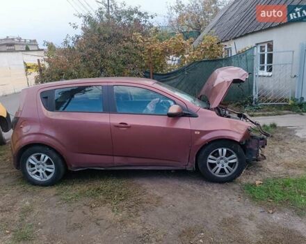 Шевроле Авео 2011 в Днепре (Днепропетровске) на Automoto.ua Коричневый Шевроле Авео, объемом двигателя 1.4 л и пробегом 215 тыс. км за 1600 $, фото 10 на Automoto.ua