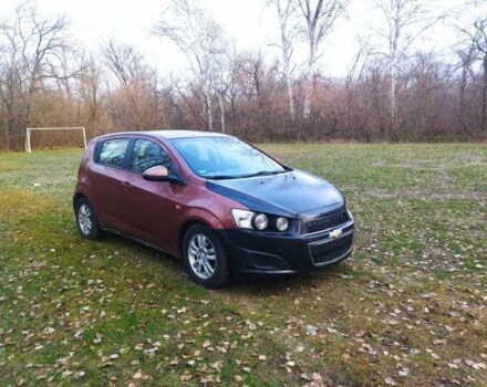Коричневый Шевроле Авео, объемом двигателя 1.4 л и пробегом 200 тыс. км за 3600 $, фото 1 на Automoto.ua