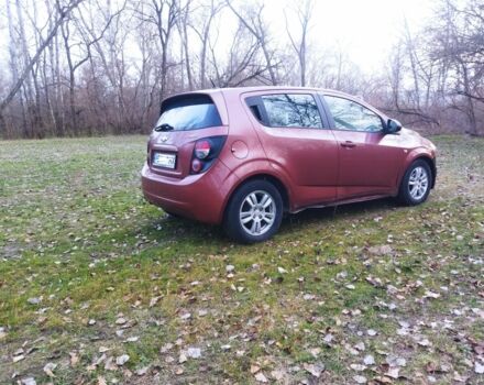 Коричневый Шевроле Авео, объемом двигателя 1.4 л и пробегом 200 тыс. км за 3600 $, фото 3 на Automoto.ua