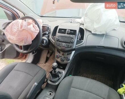 Шевроле Авео 2011 в Днепре (Днепропетровске) на Automoto.ua Коричневый Шевроле Авео, объемом двигателя 1.4 л и пробегом 215 тыс. км за 1600 $, фото 5 на Automoto.ua