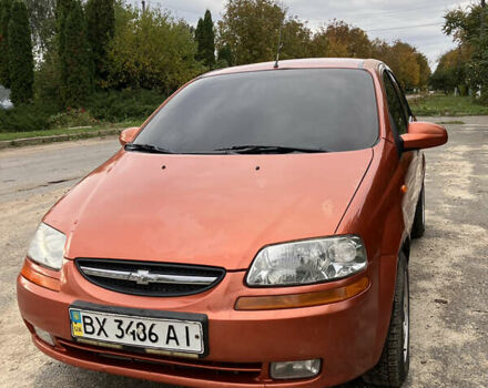 Коричневый Шевроле Авео, объемом двигателя 1.5 л и пробегом 233 тыс. км за 2850 $, фото 1 на Automoto.ua