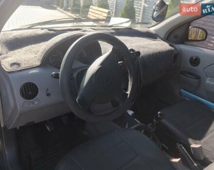 Коричневый Шевроле Авео, объемом двигателя 1.5 л и пробегом 130 тыс. км за 4000 $, фото 5 на Automoto.ua