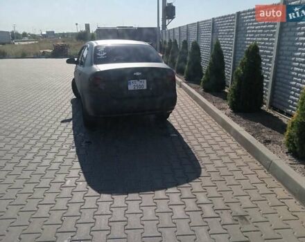 Коричневый Шевроле Авео, объемом двигателя 1.5 л и пробегом 130 тыс. км за 4000 $, фото 10 на Automoto.ua