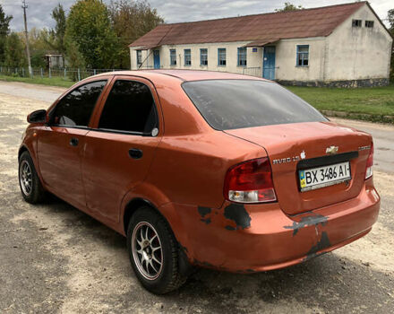 Коричневый Шевроле Авео, объемом двигателя 1.5 л и пробегом 233 тыс. км за 2850 $, фото 5 на Automoto.ua