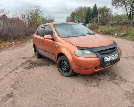 Коричневий Шевроле Авео, об'ємом двигуна 1.5 л та пробігом 312 тис. км за 1300 $, фото 1 на Automoto.ua