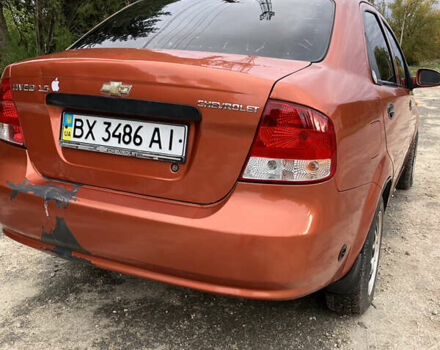 Коричневый Шевроле Авео, объемом двигателя 1.5 л и пробегом 233 тыс. км за 2850 $, фото 4 на Automoto.ua