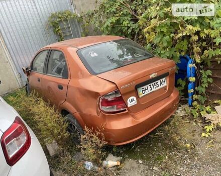 Коричневий Шевроле Авео, об'ємом двигуна 1.5 л та пробігом 190 тис. км за 1100 $, фото 16 на Automoto.ua