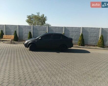 Коричневый Шевроле Авео, объемом двигателя 1.5 л и пробегом 130 тыс. км за 4000 $, фото 3 на Automoto.ua