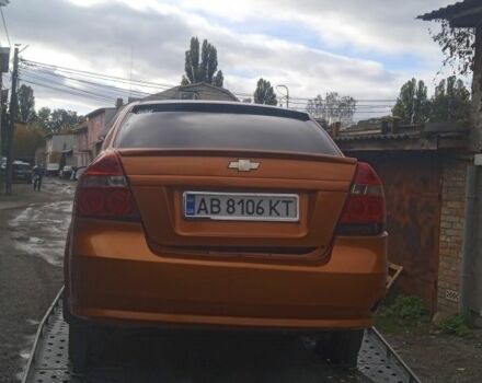 Коричневий Шевроле Авео, об'ємом двигуна 1.5 л та пробігом 310 тис. км за 1500 $, фото 4 на Automoto.ua