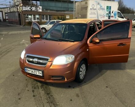 Коричневый Шевроле Авео, объемом двигателя 1.5 л и пробегом 400 тыс. км за 2750 $, фото 9 на Automoto.ua