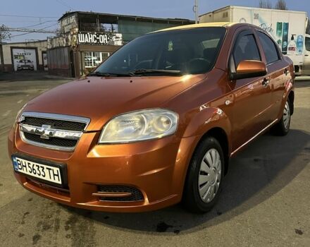 Коричневый Шевроле Авео, объемом двигателя 1.5 л и пробегом 400 тыс. км за 2750 $, фото 2 на Automoto.ua