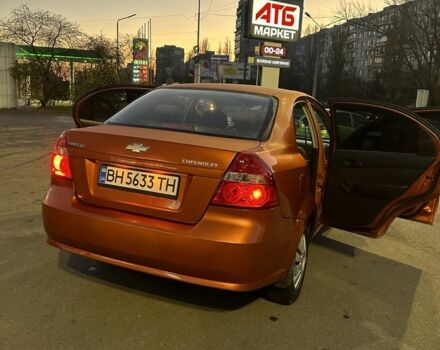 Коричневый Шевроле Авео, объемом двигателя 1.5 л и пробегом 400 тыс. км за 2750 $, фото 10 на Automoto.ua