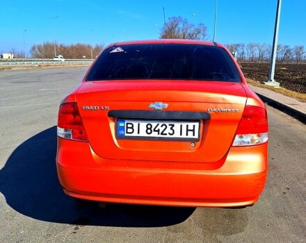 Коричневий Шевроле Авео, об'ємом двигуна 1.5 л та пробігом 200 тис. км за 3500 $, фото 1 на Automoto.ua