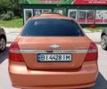 Коричневий Шевроле Авео, об'ємом двигуна 1.6 л та пробігом 350 тис. км за 3200 $, фото 6 на Automoto.ua