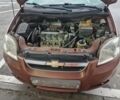 Коричневый Шевроле Авео, объемом двигателя 1.5 л и пробегом 230 тыс. км за 3400 $, фото 1 на Automoto.ua