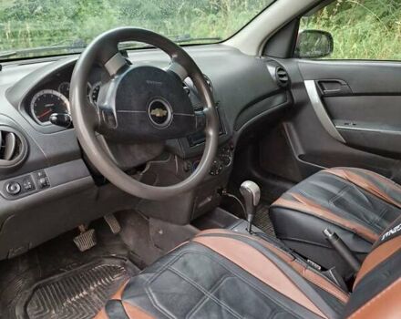 Коричневый Шевроле Авео, объемом двигателя 1.5 л и пробегом 230 тыс. км за 3400 $, фото 2 на Automoto.ua